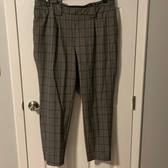 Cato Pants - Cato  Women Window Pane Trouser